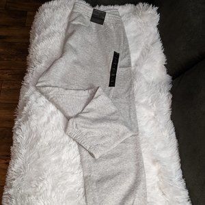Banana Republic Petite Large Heather Grey Jogger